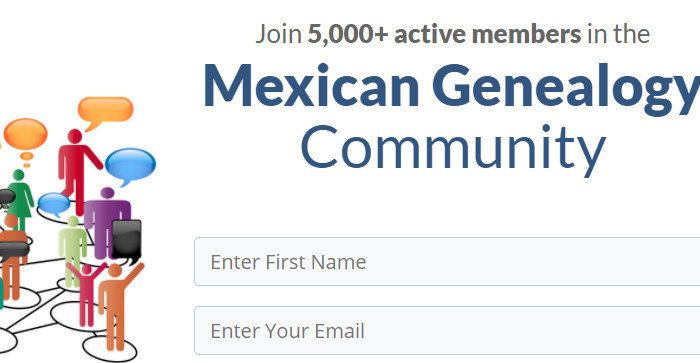 Five Reasons to Join the Mexican Genealogy Mailing List