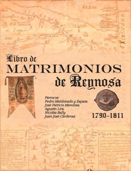 Libro de Matrimonios de Reynosa 1790 - 1811