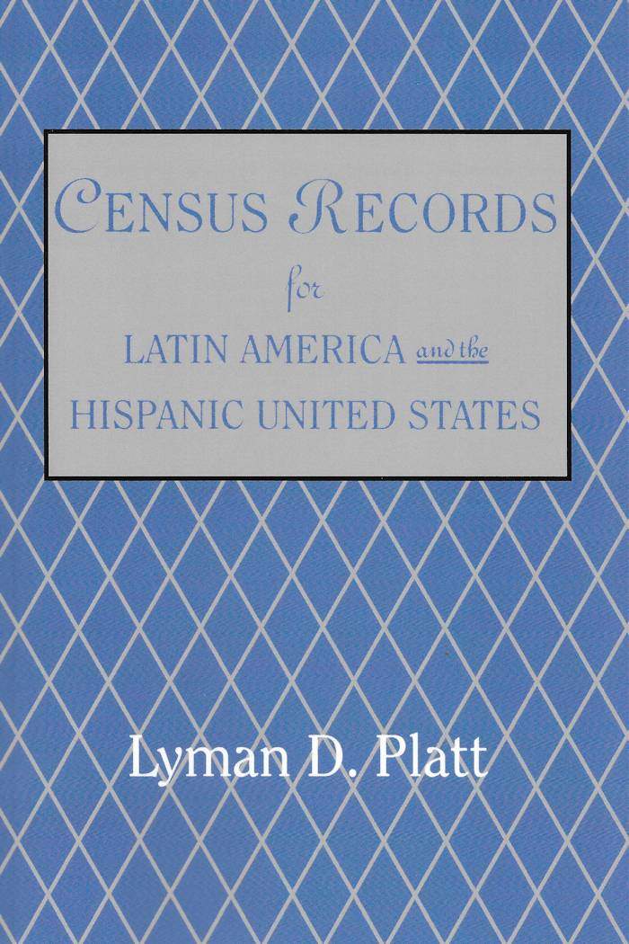 Census Records for Latin America and the Hispanic United States