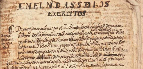 The Manuscripts of Luis de Carvajal