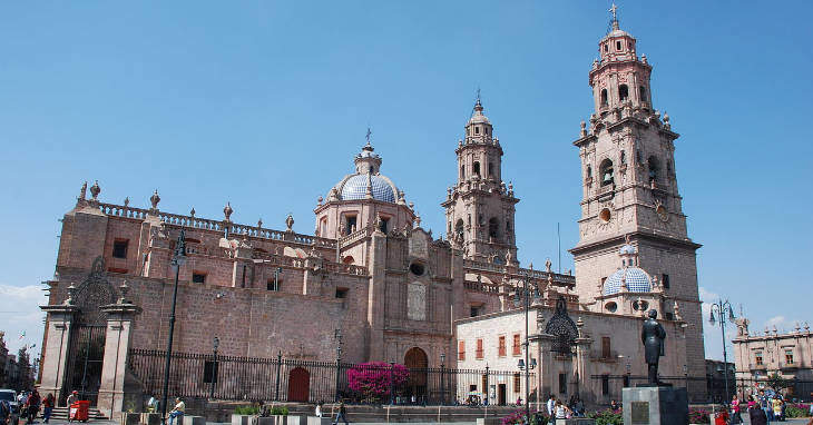 Sagrada Mitra de Valladolid, Antiguo Obispado de Michoacan