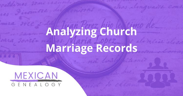 Analyzing Church Marriage Records
