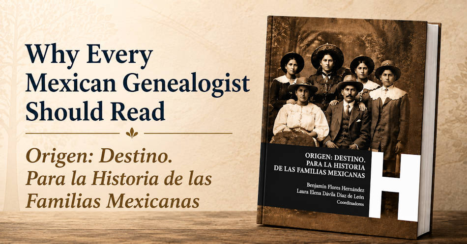 Transform Your Mexican Genealogy Research with Origen Destino