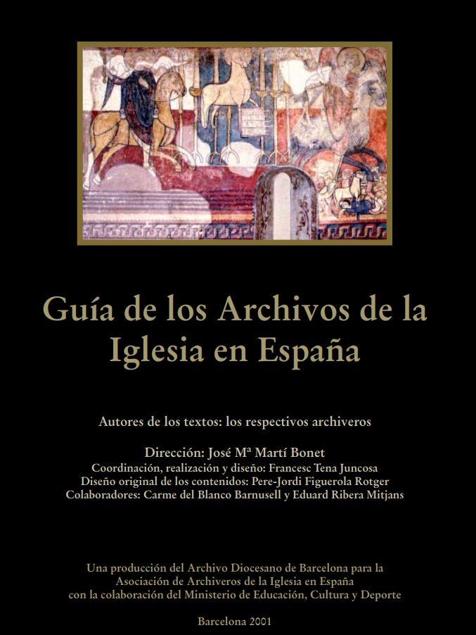 Guide to the Church Archives of Spain