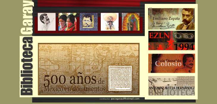 500 Years of Mexican Documents