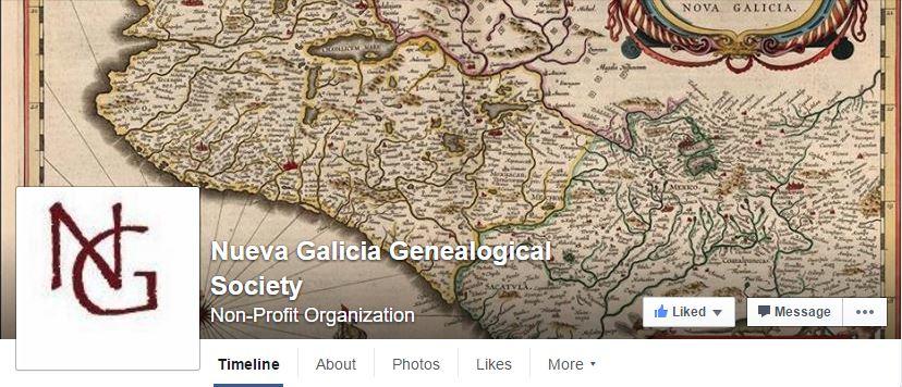 Nueva Galicia Genealogical Society Facebook Group