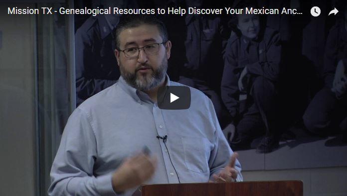 Genealogical Resources to Help Discover Your Mexican Ancestry