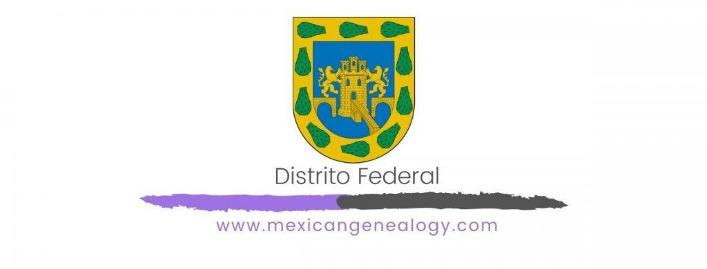 Genealogy Resources for Distrito Federal