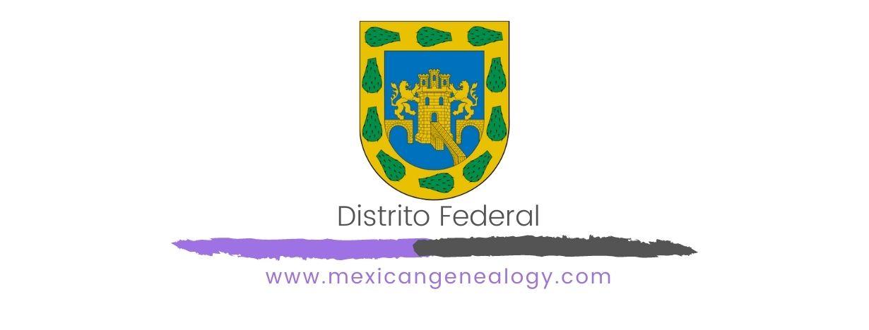 Genealogy Resources for Distrito Federal